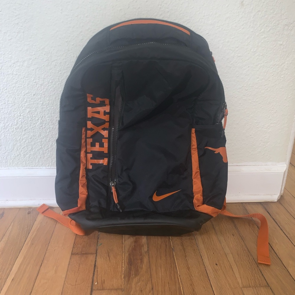 texas backpack: never used